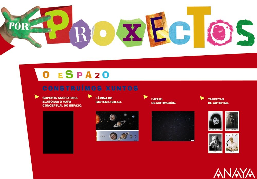 O ESPAZO. Construímos xuntos. (Por Proxectos) Books