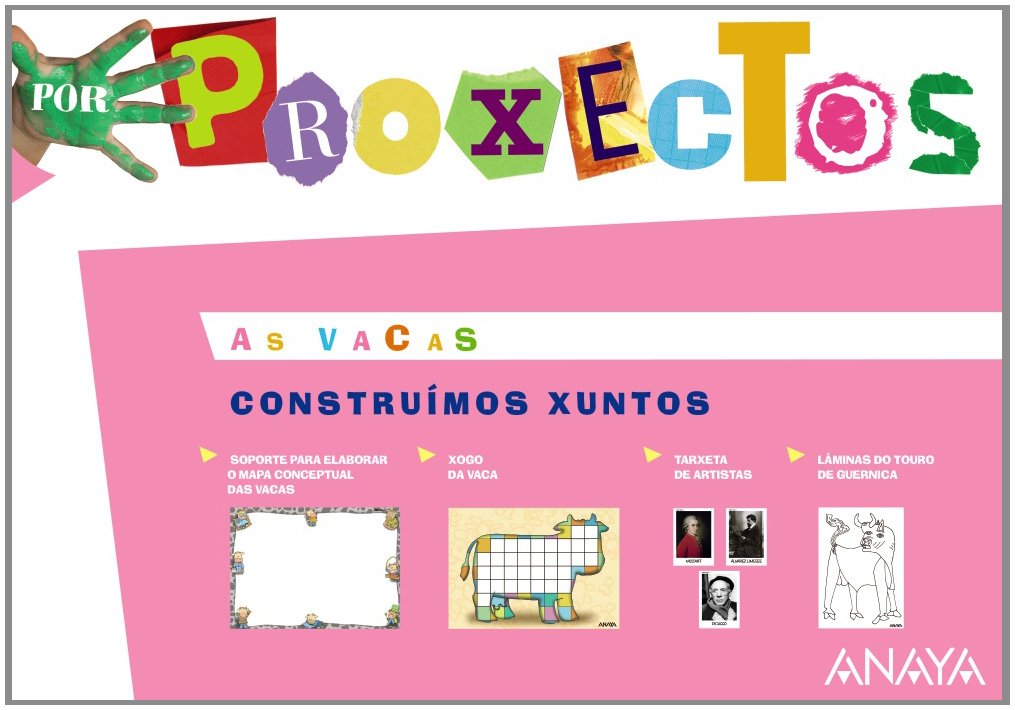 AS VACAS. Construímos xuntos. (Por Proxectos) Books