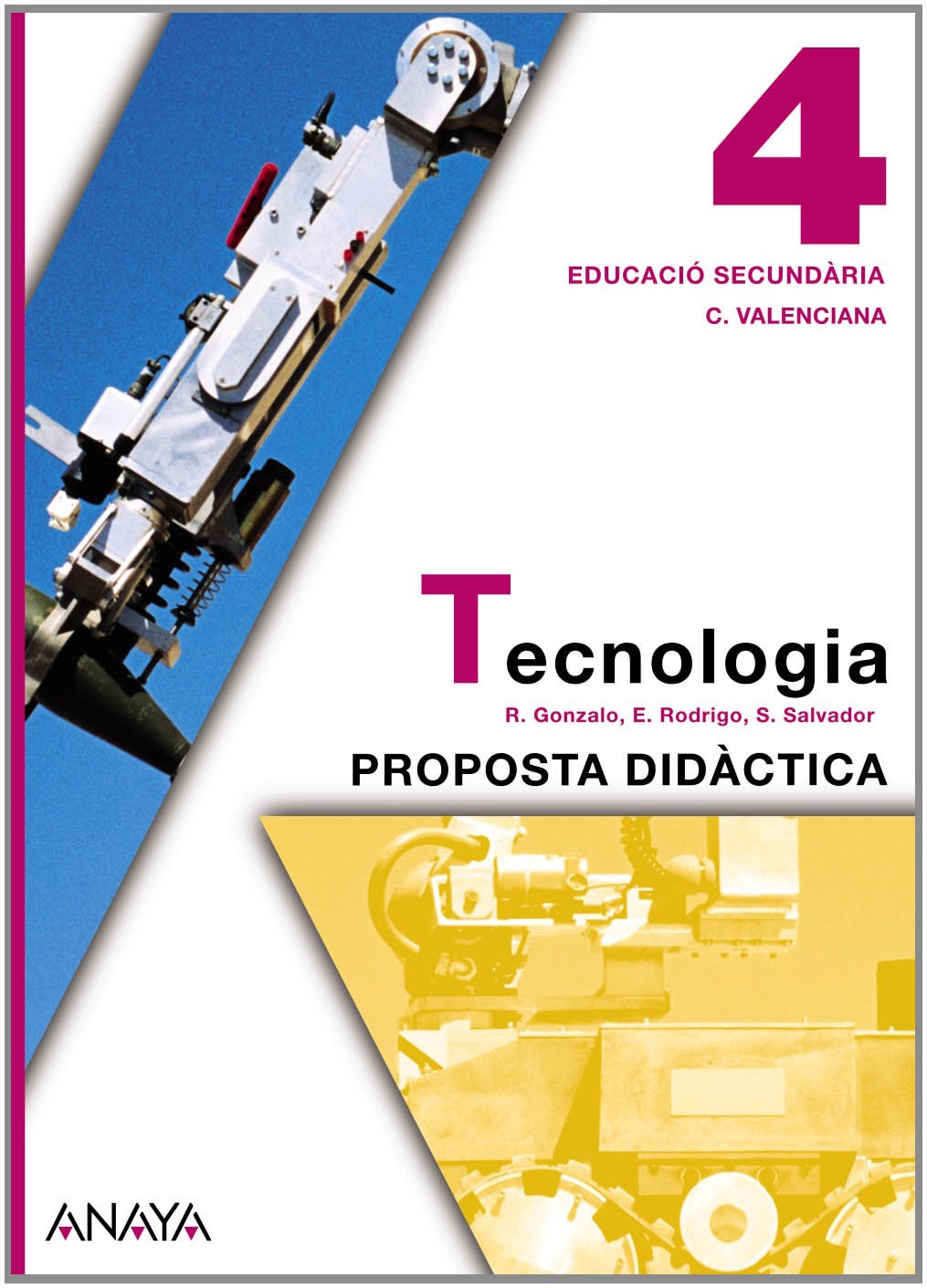 Tecnologia 4. Proposta Didàctica. Books