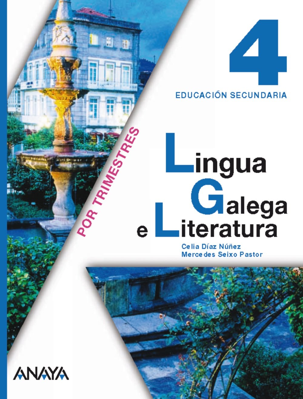 Lingua Galega e Literatura 4. book