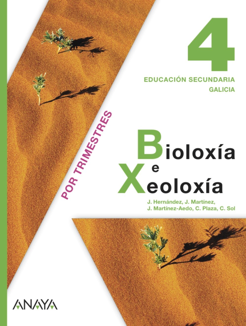 Bioloxía e Xeoloxía 4. book