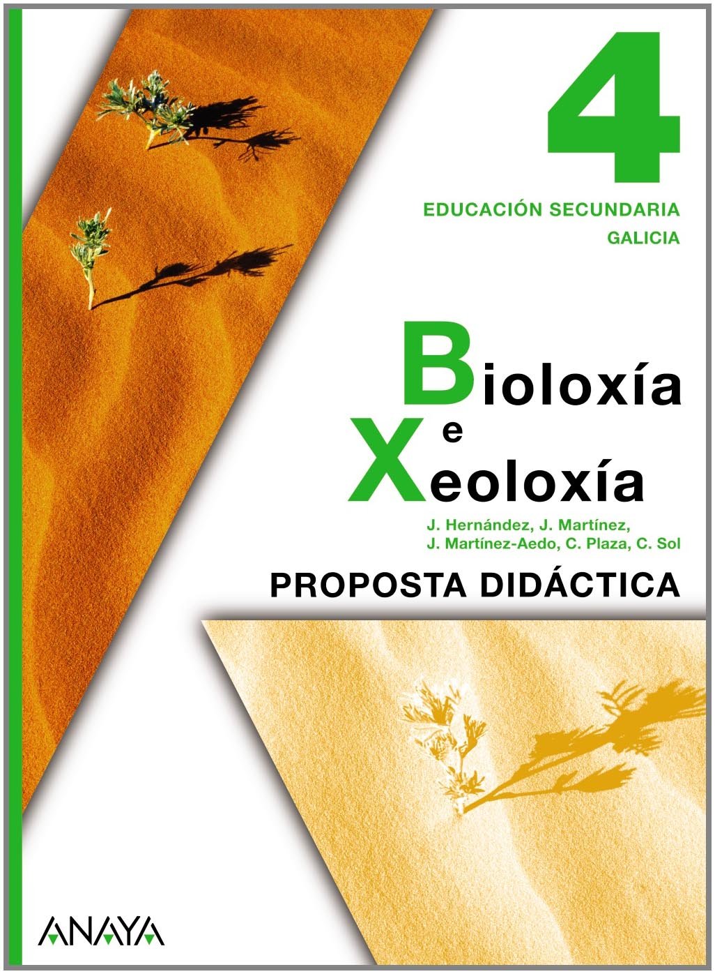 Bioloxía e Xeoloxía 4. Proposta Didáctica. Books