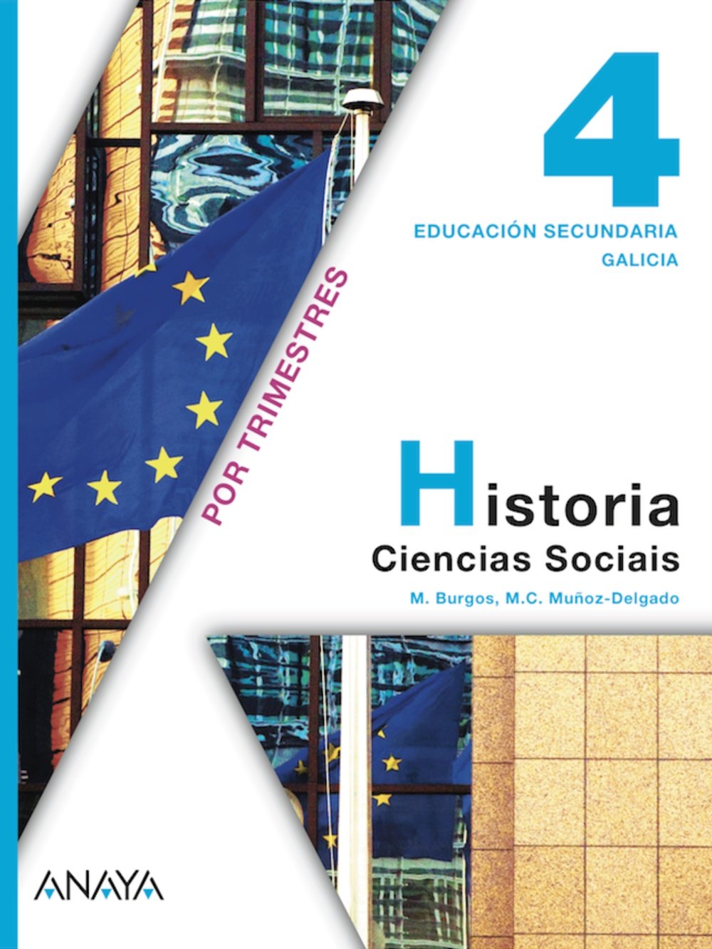 Historia 4.: Ciencias Sociais book
