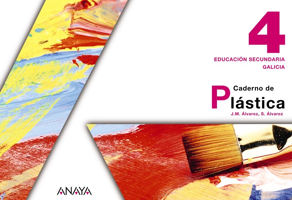 Plástica, 4 ESO (Galicia). Caderno Books