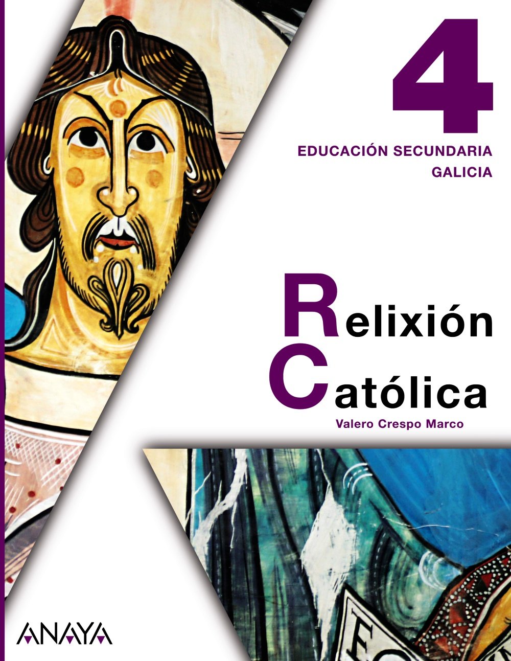 Relixión católica, 4 ESO (Galicia) Books
