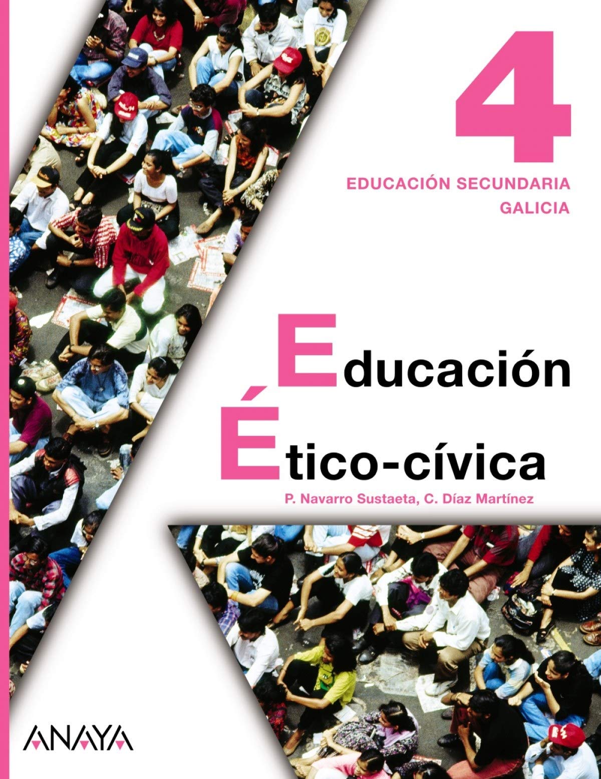 Educación ético-cívica, 4 ESO (Galicia) Books