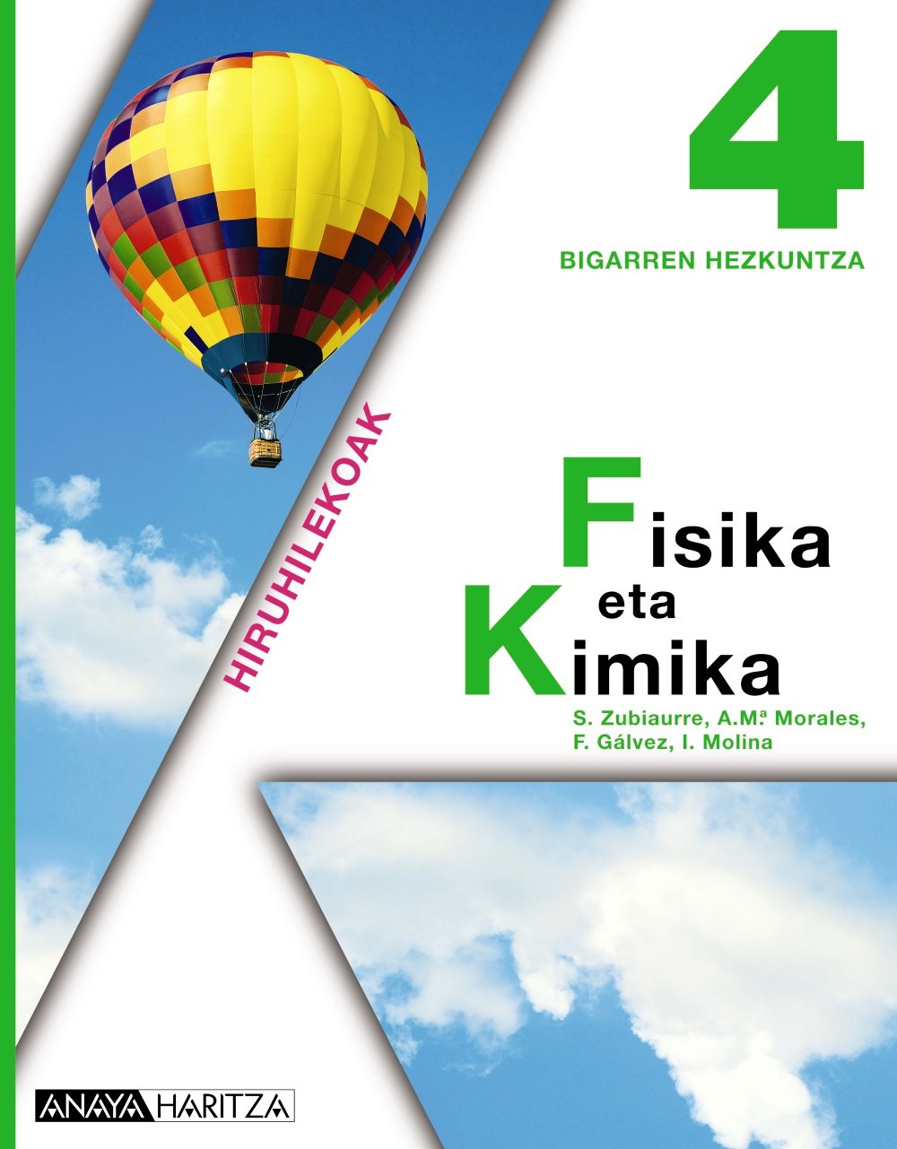 Fisika eta Kimika 4. Books