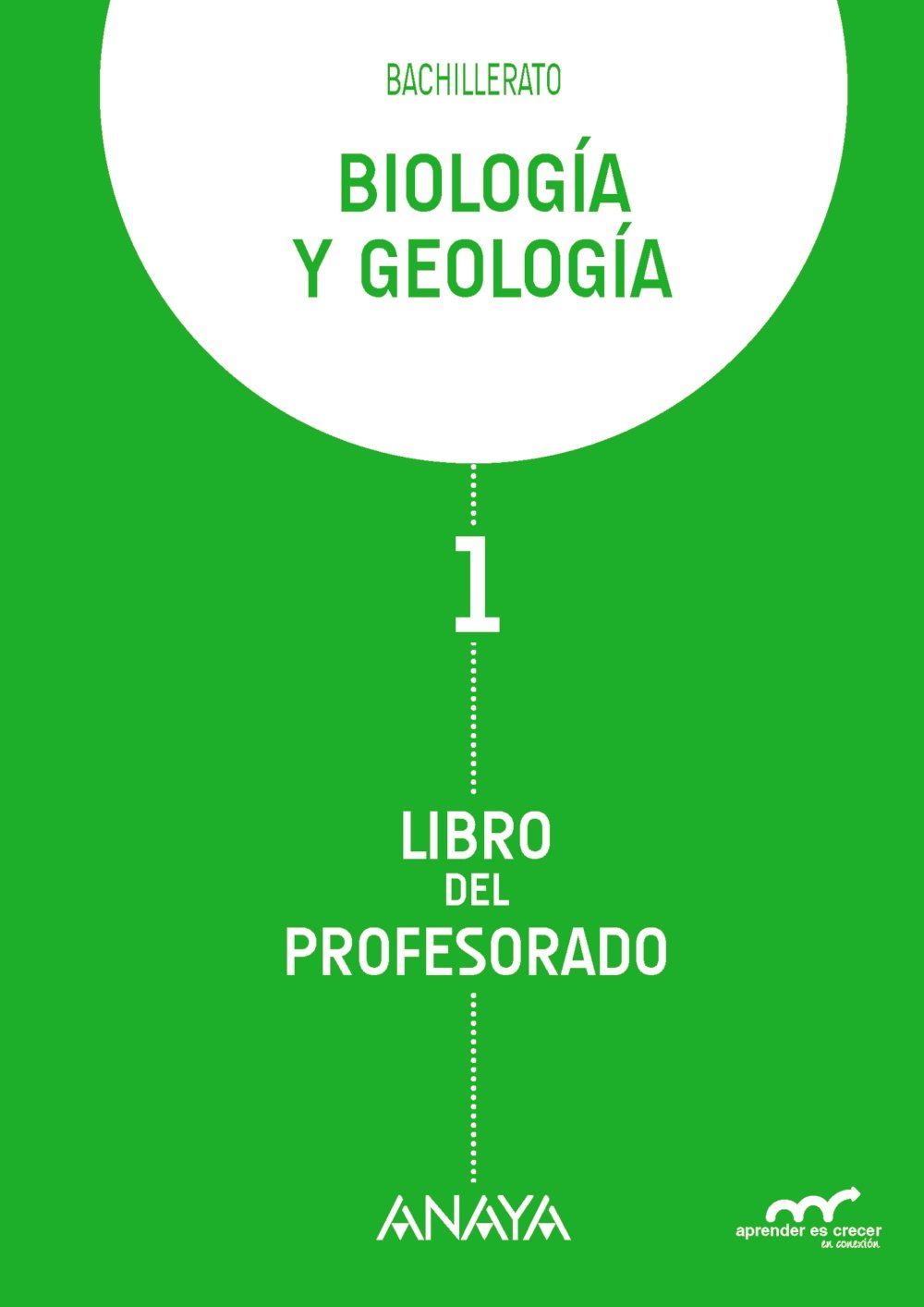Biología y Geología. Libro del profesorado. (Aprender es crecer en conexión) Books