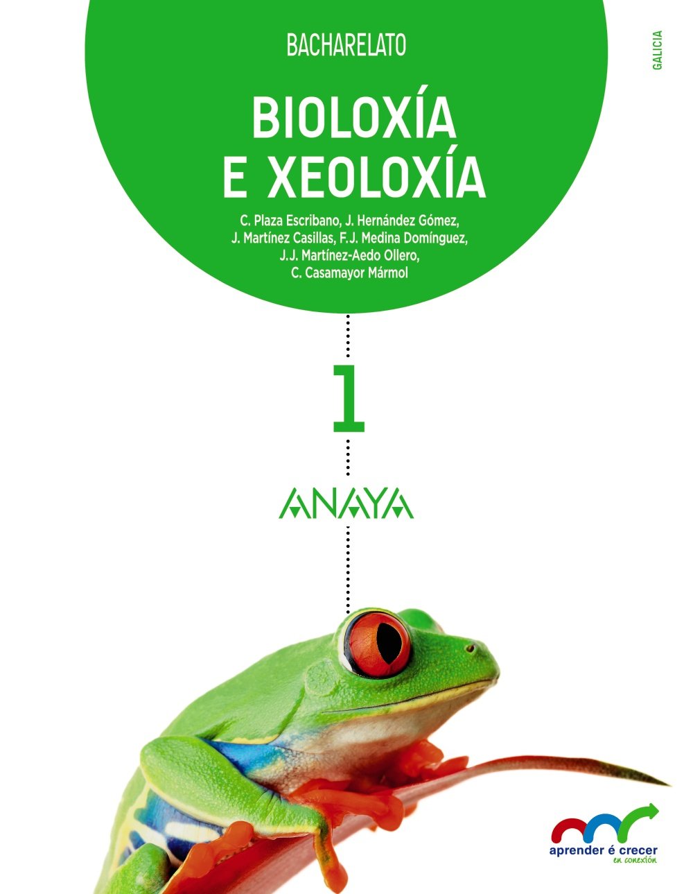 Bioloxía e Xeoloxía 1. book
