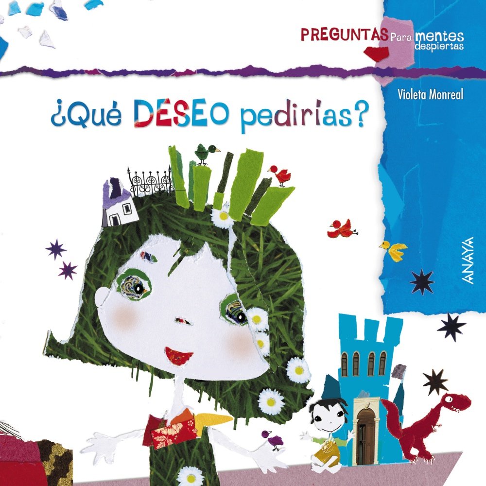 ¿Qué deseo pedirías?: Que deseo pedirias? (Primeros Lectores (1-5 Años) - Preguntas Para Mentes Despiertas) Social Sciences