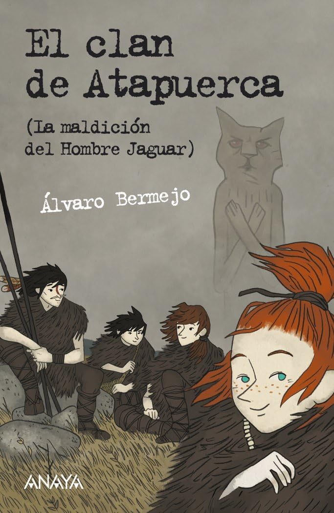 La maldición del hombre jaguar. El clan de Atapuerca book