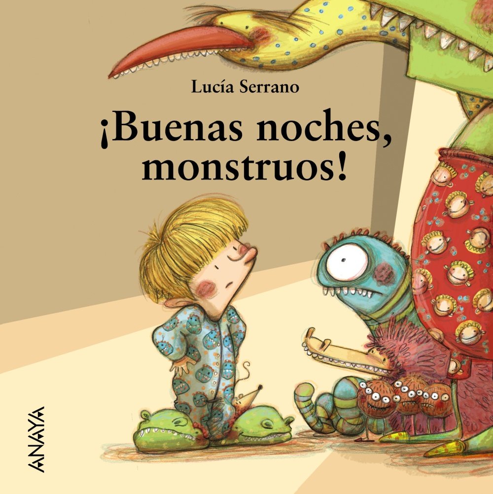Buenas Noches, Monstruos! (Primeros Lectores (1-5 Años) - Mi Primera Sopa De Libros) Contemporary literature