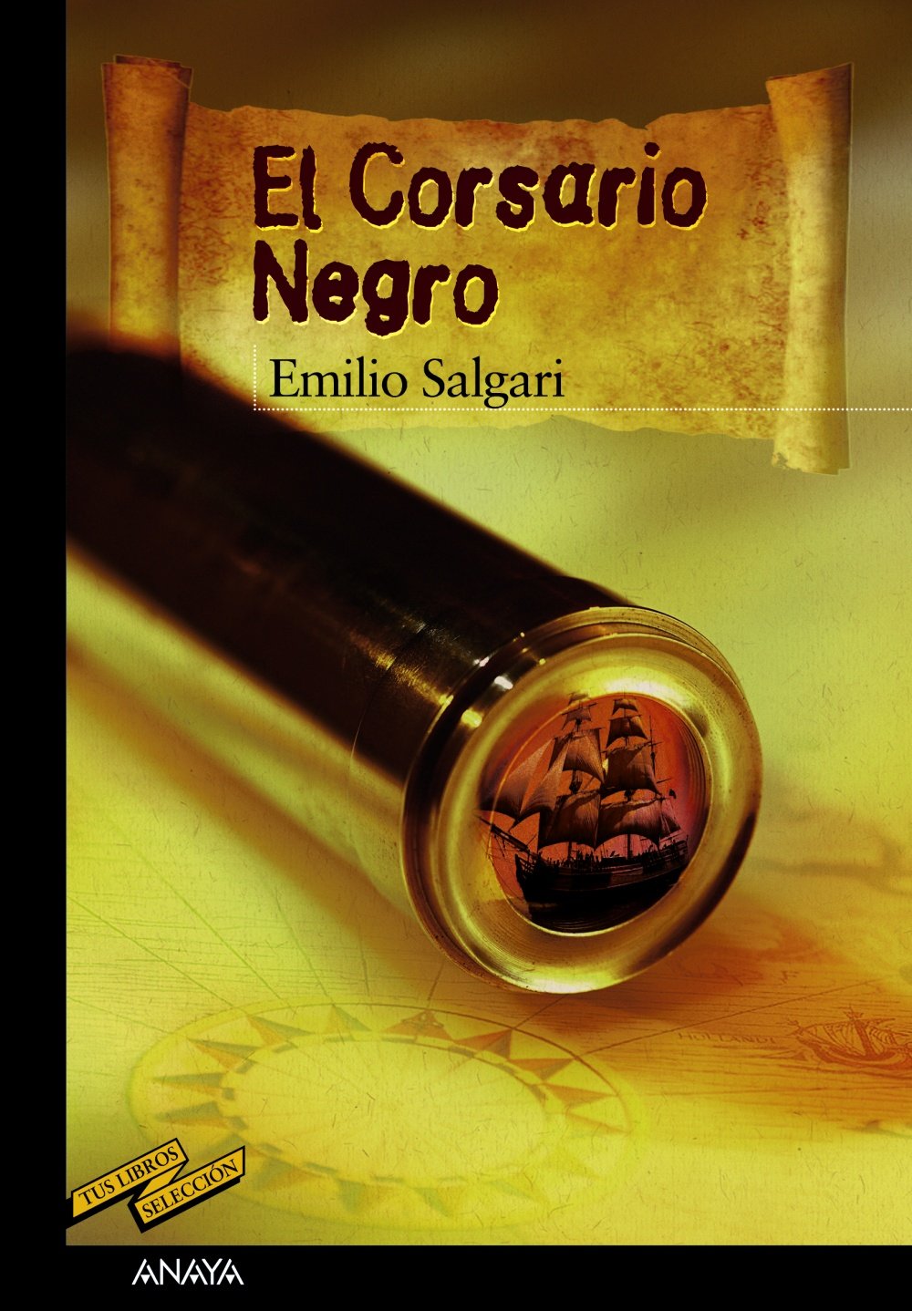 El Corsario Negro (CLÁSICOS - Tus Libros-Selección) Social Sciences