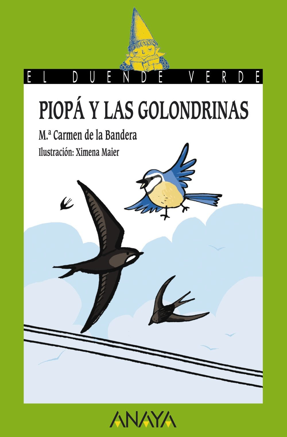 Piopa y las golondrinas book