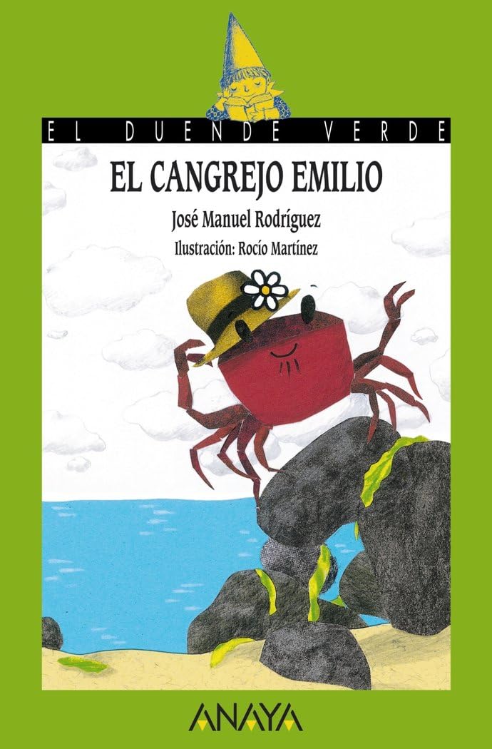 El cangrejo Emilio (LITERATURA INFANTIL - El Duende Verde) Contemporary literature
