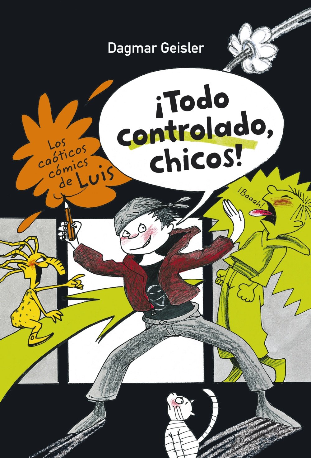 Los caóticos cómics de Luis. ¡Todo controlado, chicos! (Libros Para Jóvenes - Libros De Consumo) Books