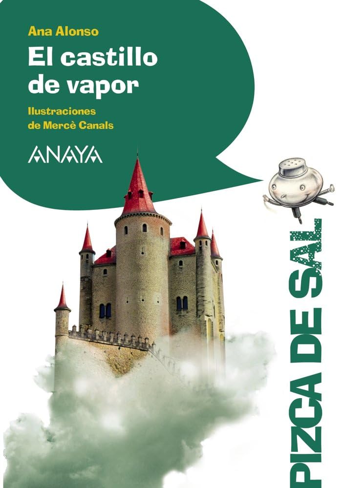 El castillo de vapor (LITERATURA INFANTIL - Pizca de Sal) Contemporary literature