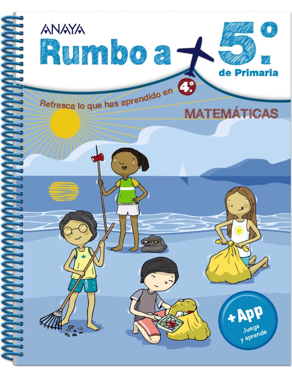Rumbo a... 5º. Matemáticas (Cuadernos vacaciones) Novels & Short Stories