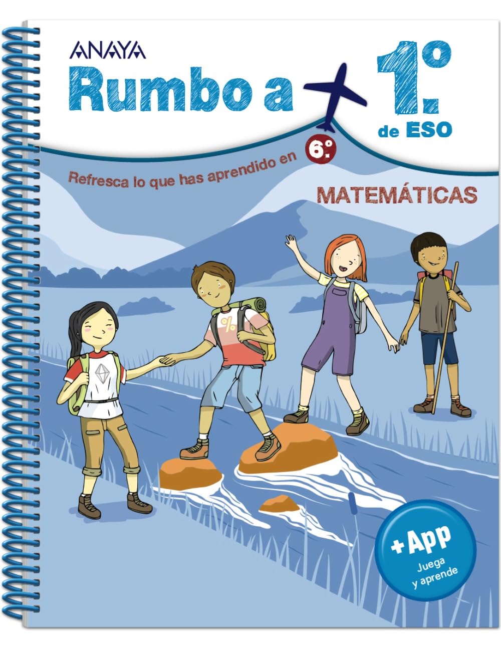 Rumbo a... 1º ESO. Matemáticas (Cuadernos vacaciones) book