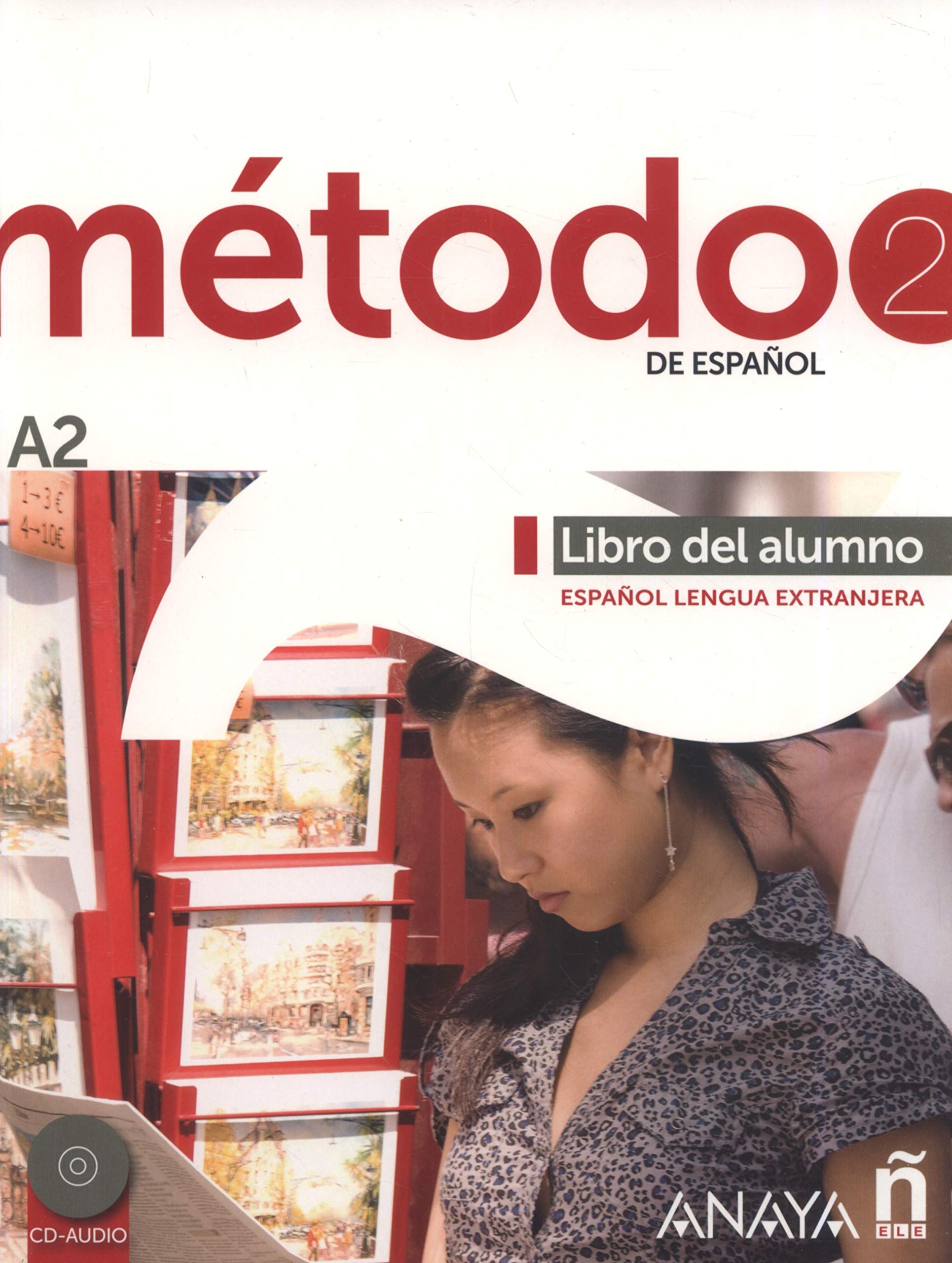 Método 2 de español. Libro del Alumno A2: Libro del alumno + CD (A2) Foreign Languages ​​& Dictionaries
