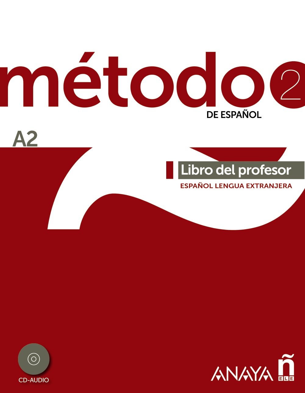 Metodo de espanol: Libro del profesor + CD (A2) book