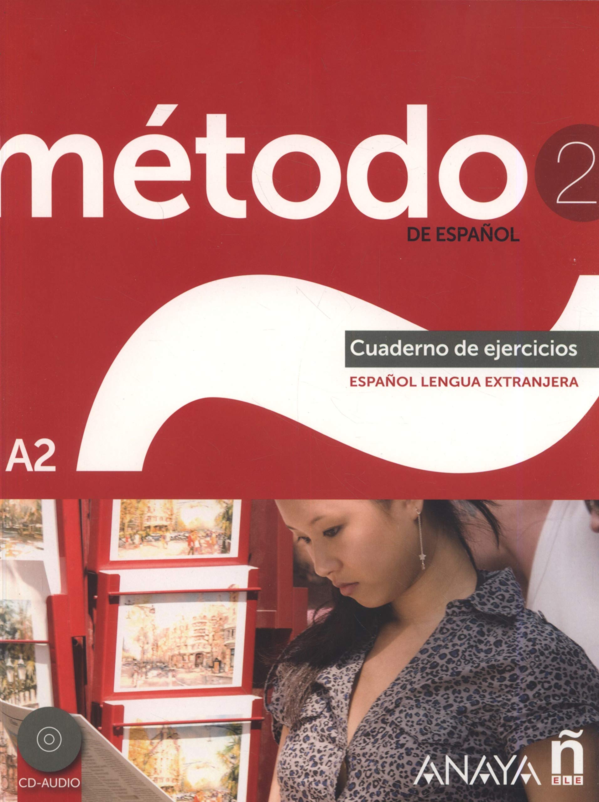 Método 2 de español: Cuaderno de Ejercicios A2: Cuaderno de ejercicios + CD (A2) Foreign Languages ​​& Dictionaries