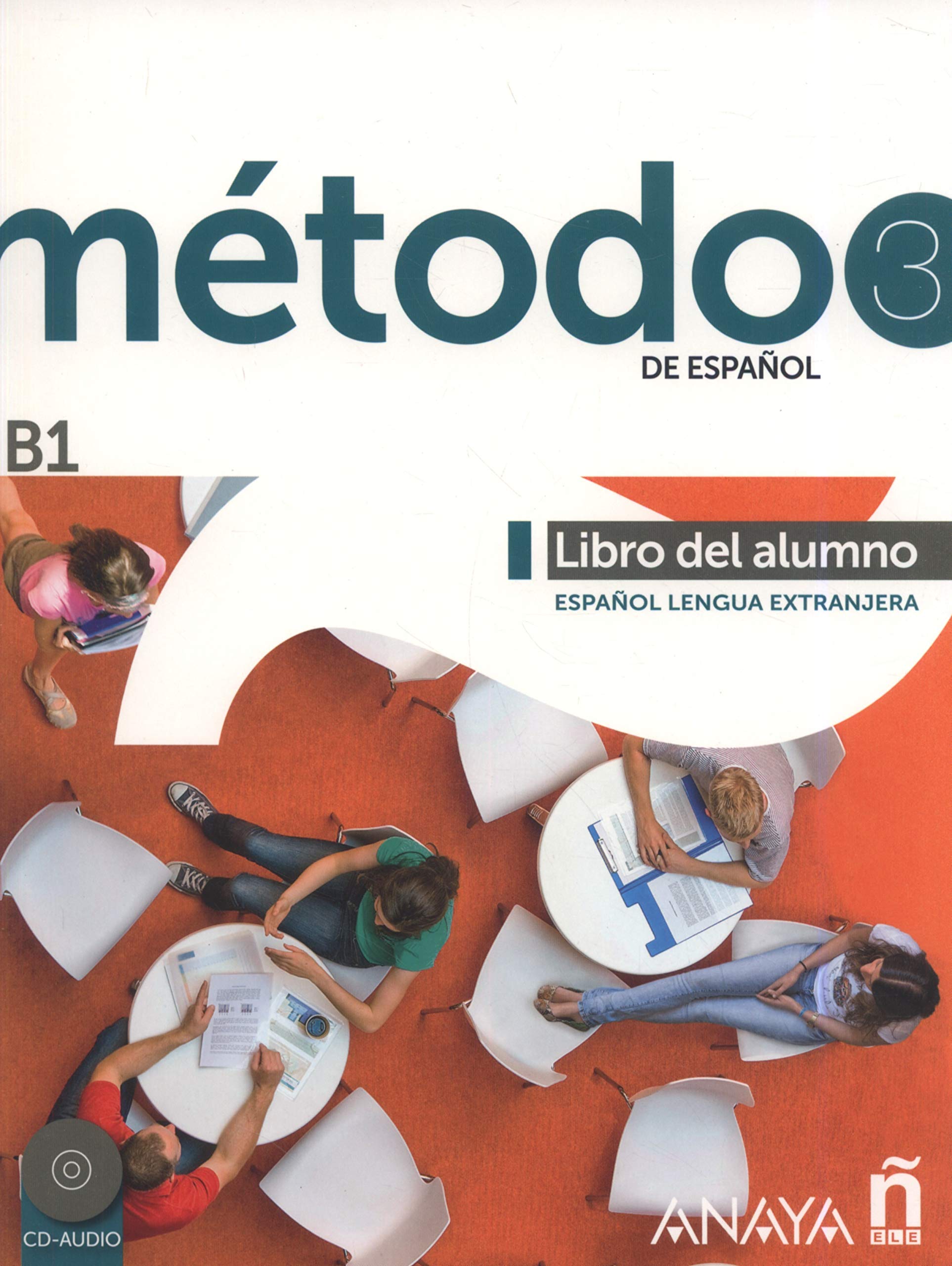 Método 3 de español, libro del alumno B1: Libro del alumno + CD (B1) Foreign Languages ​​& Dictionaries