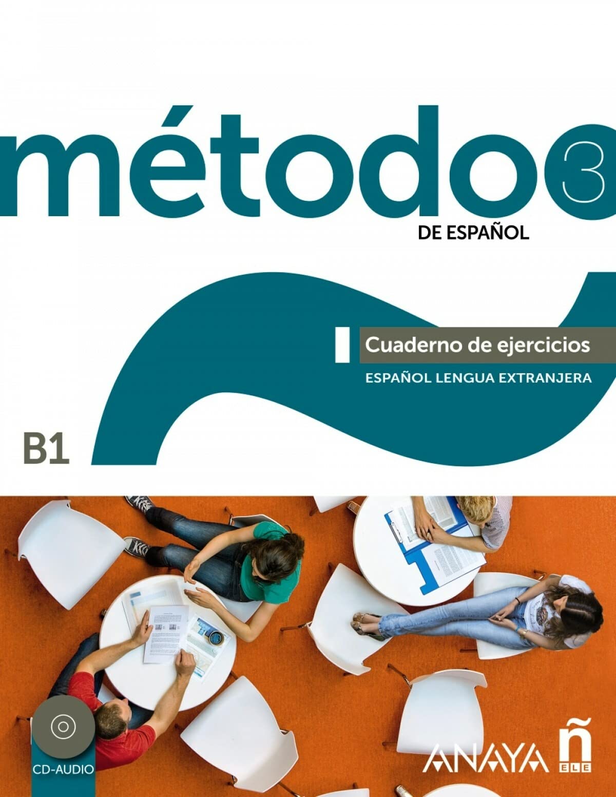 Método 3 de español. Cuaderno de ejercicios B1 Foreign Languages ​​& Dictionaries