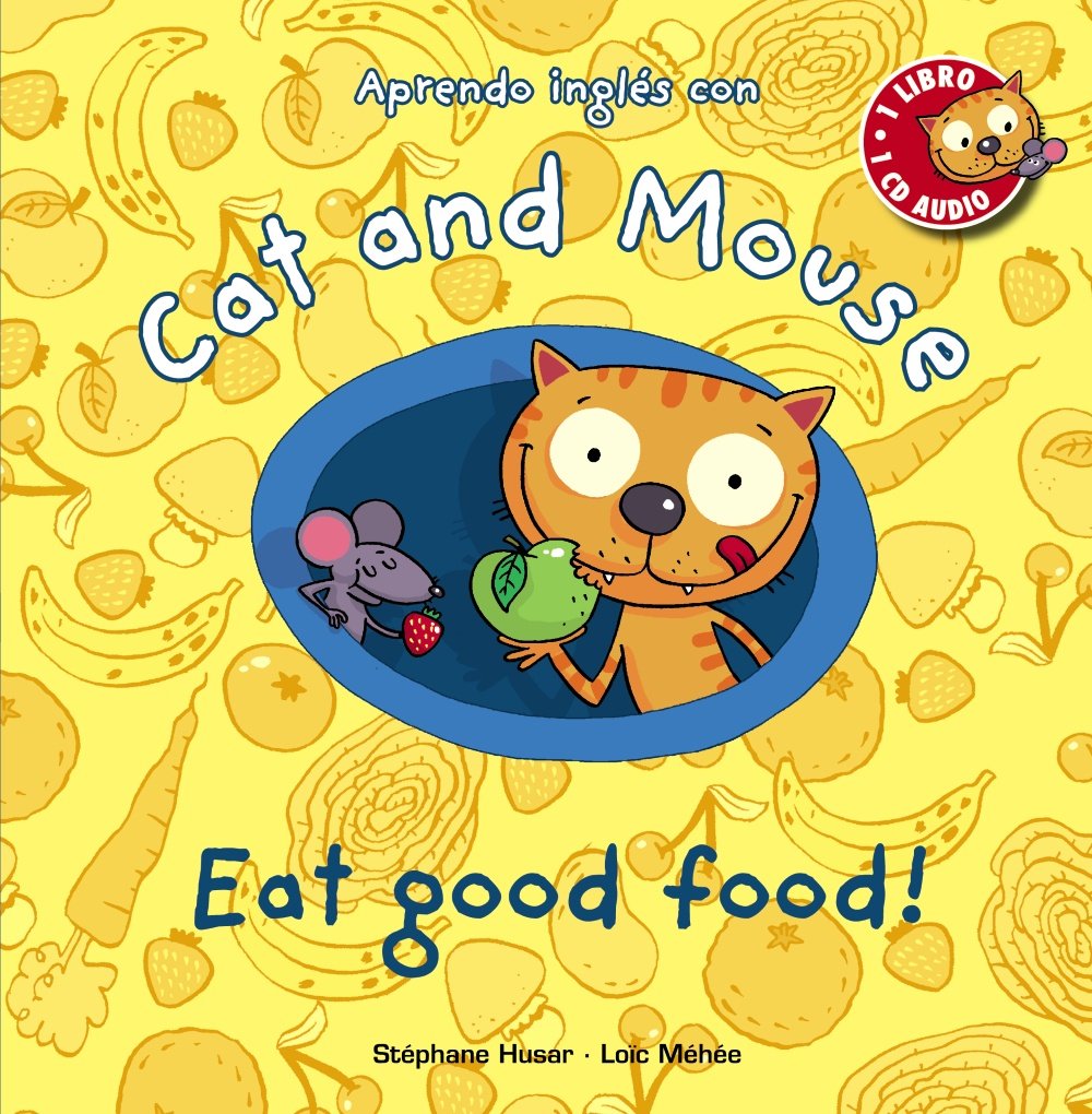 Cat and mouse. Eat good food! Comics & Mangas