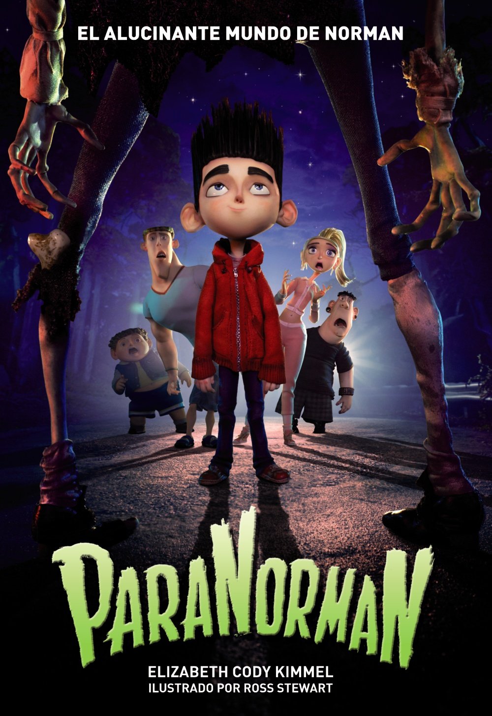 ParaNorman / ParaNorman. A Novel: El alucinante mundo de Norman / The Amazing World of Norman book