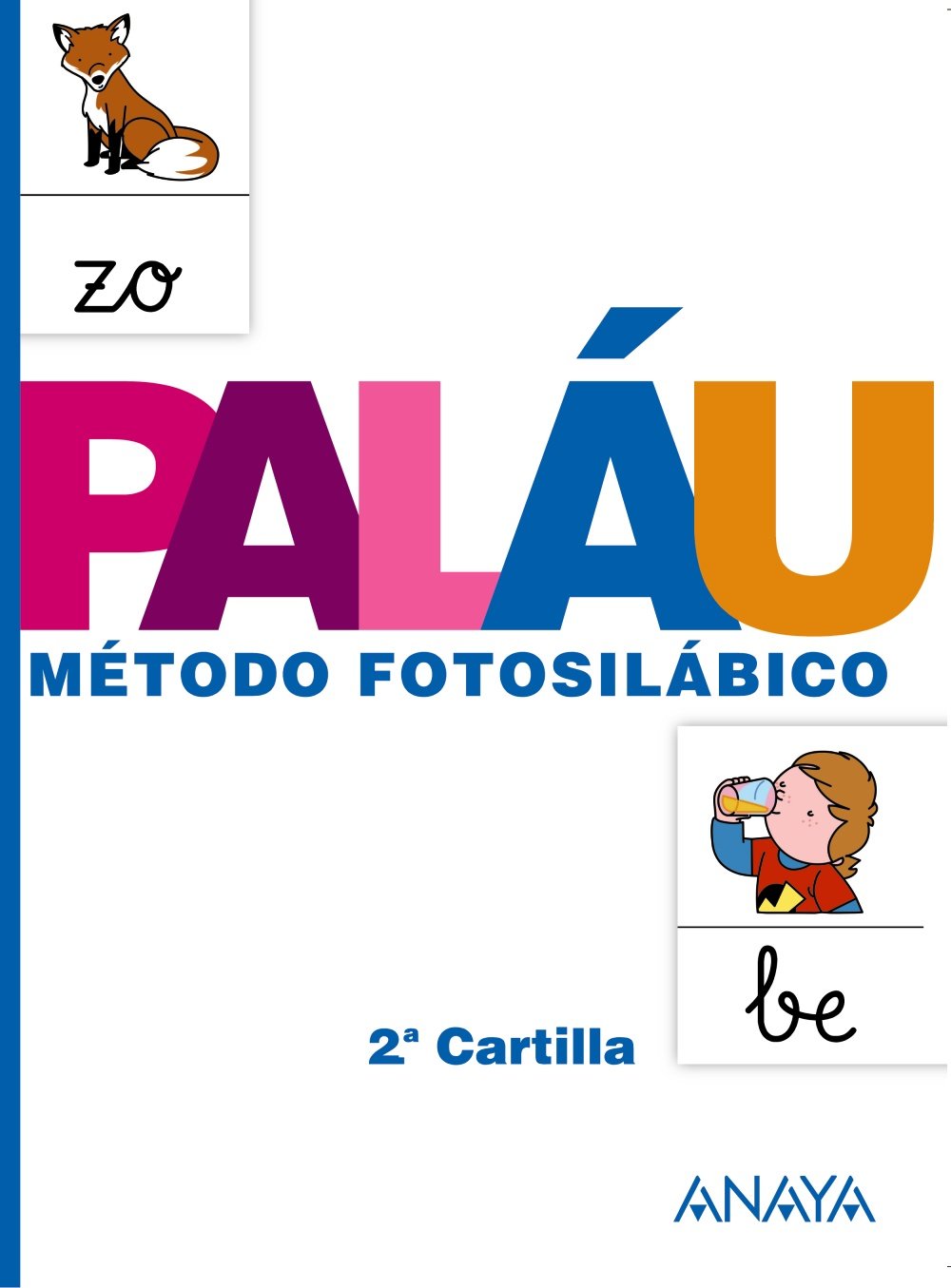 Método fotosilábico: 2.ª Cartilla.: Metodo fotosilabico 2 cartilla (Palau) Foreign Languages ​​& Dictionaries