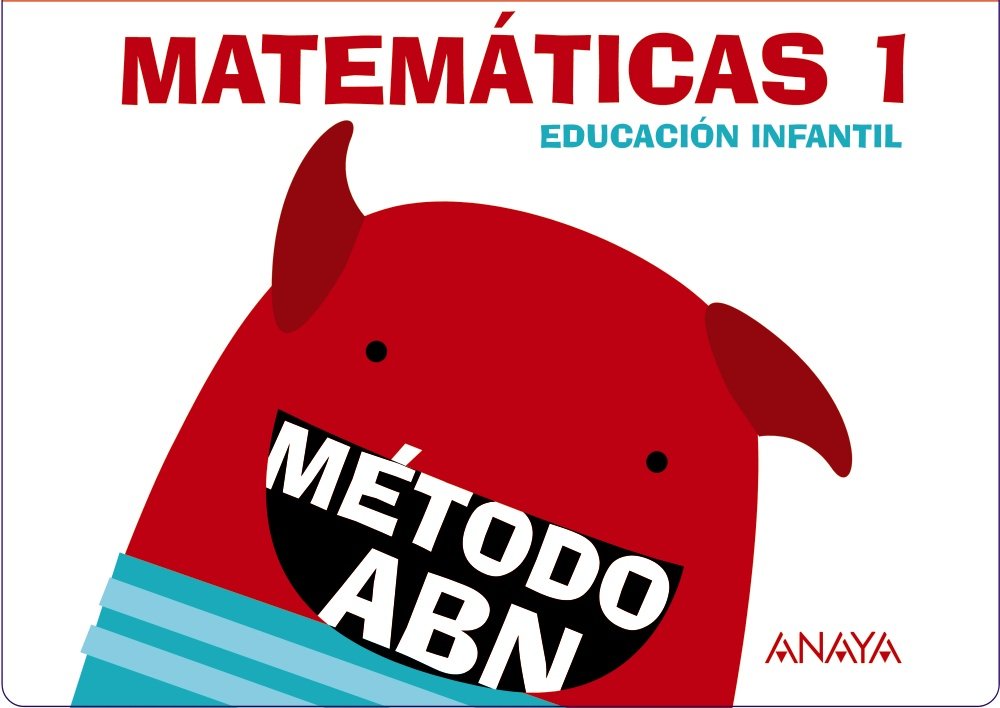 Matemáticas ABN 1. (Cuadernos 1 y 2) (Método ABN) Learning & Reference
