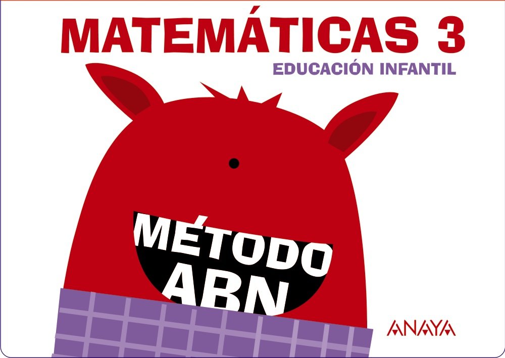 Matemáticas ABN 3. (Cuadernos 1, 2 y 3) (Método ABN) Learning & Reference