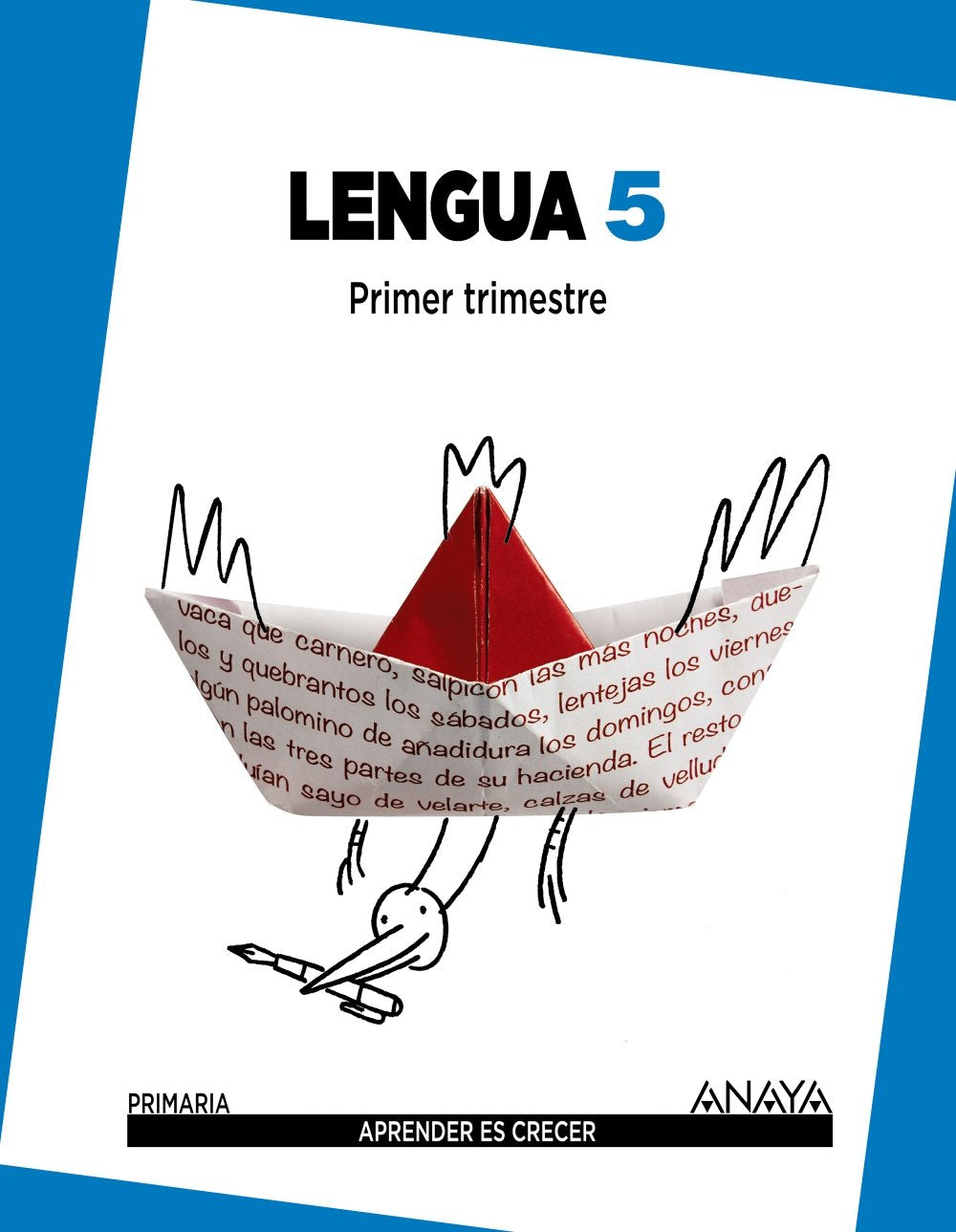Lengua 5. (Aprender es crecer) Learning & Reference