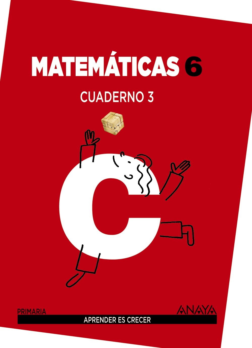Cuaderno de Matemáticas 3, 6º Primaria (Aprender es crecer) Learning & Reference