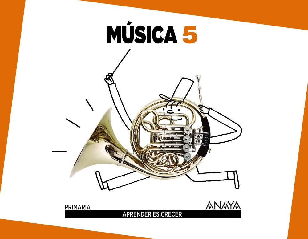 Música 5. (Aprender es crecer) Learning & Reference