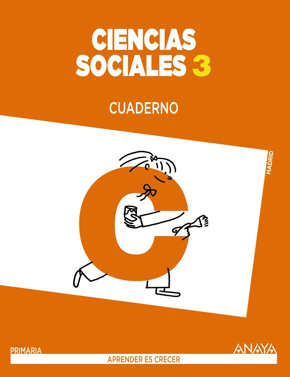 Ciencias Sociales 3. Cuaderno. book