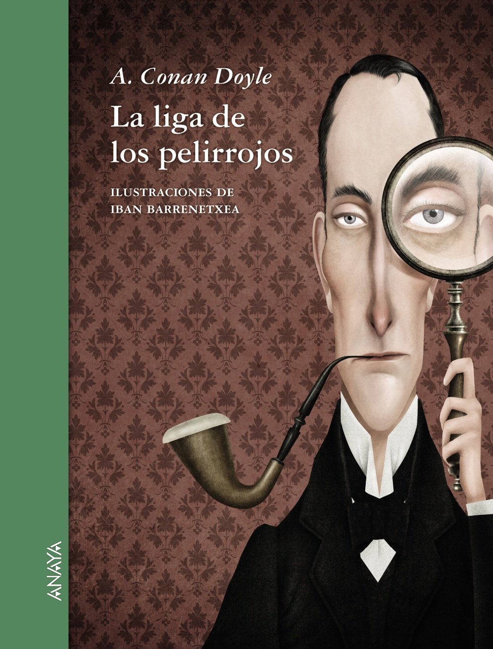 La liga de los pelirrojos Social Sciences