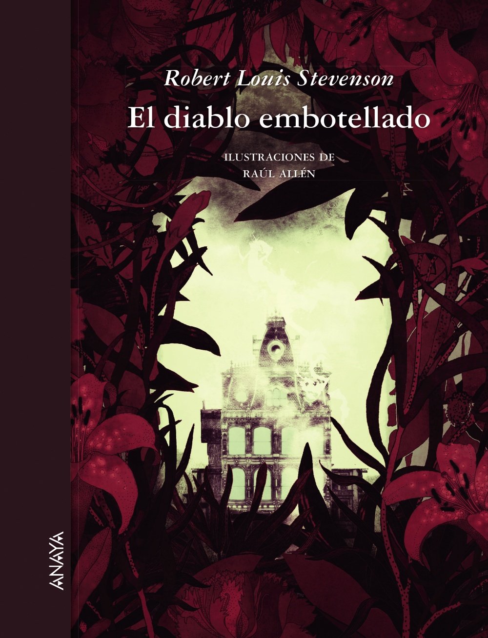 El diablo embotellado / The Bottled Imp book