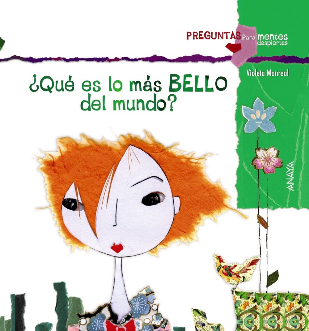 ¿Qué es lo más bello del mundo? book