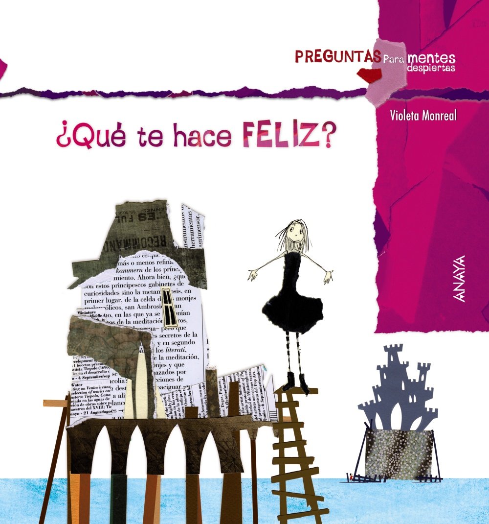 ¿Qué te hace feliz? / What makes you happy? book