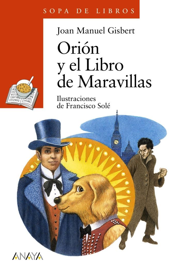 Orión y el libro de maravillas (LITERATURA INFANTIL - Sopa de Libros) Social Sciences