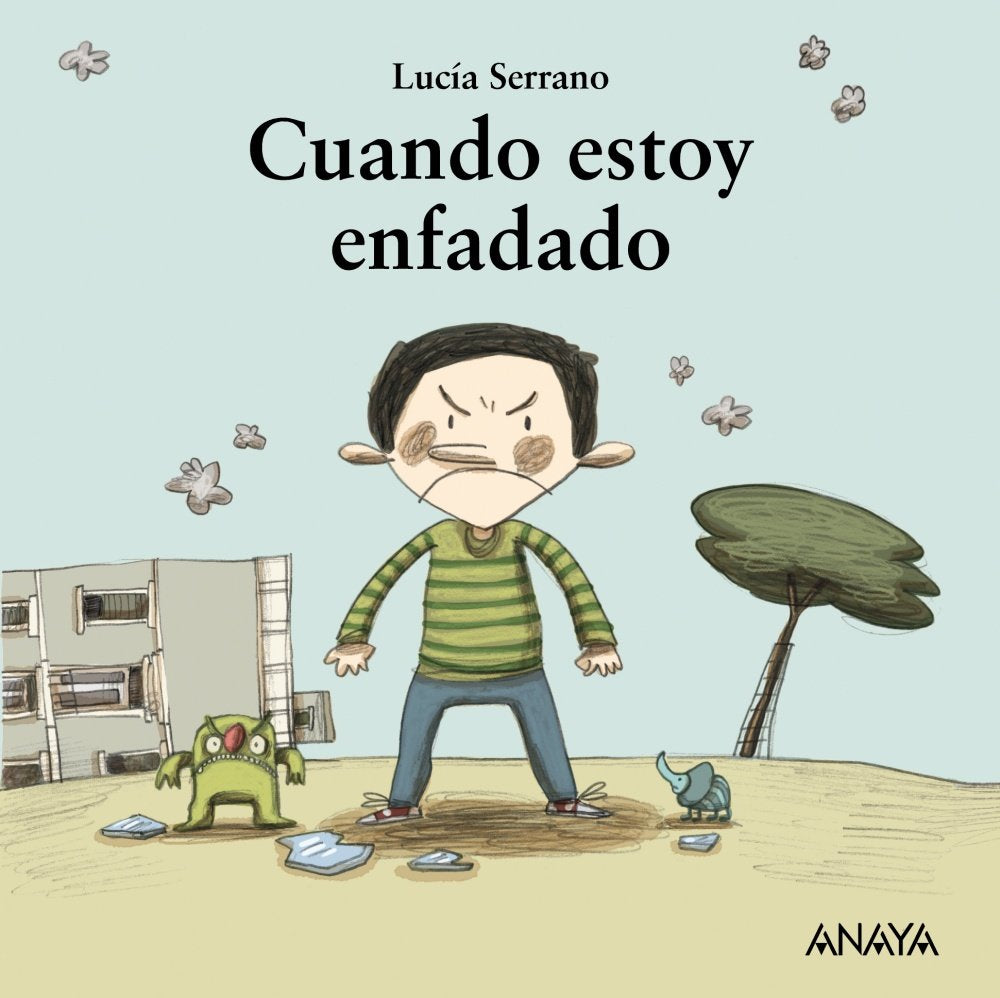 Cuando estoy enfadado / When I'm angry book