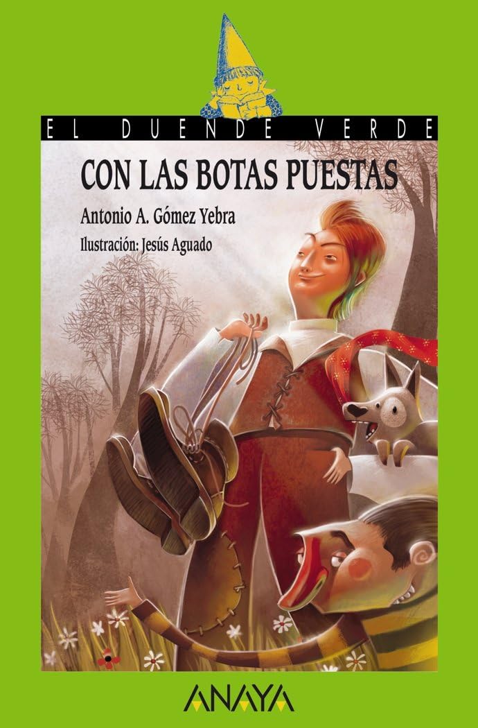 Con las botas puestas (LITERATURA INFANTIL - El Duende Verde) Social Sciences
