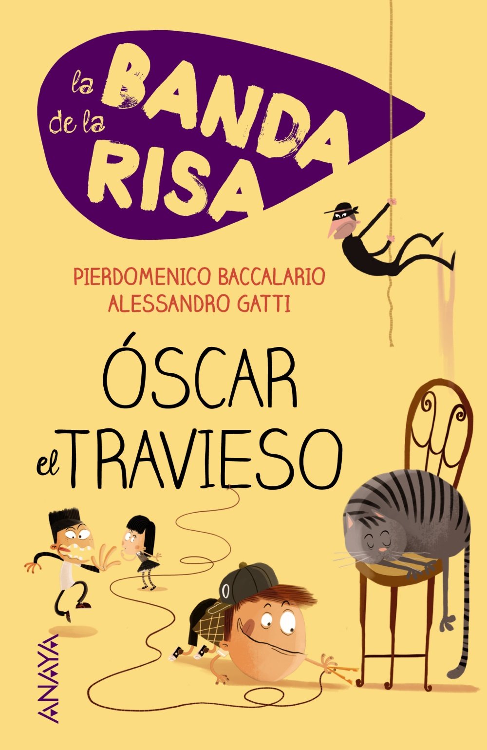 La Banda de la Risa. Óscar el travieso (Literatura Infantil (6-11 Años) - Narrativa Infantil) Novels & Short Stories