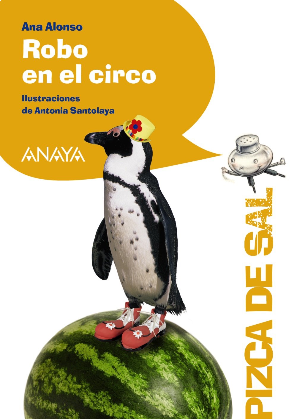 Robo en el circo (LITERATURA INFANTIL - Pizca de Sal) Contemporary literature