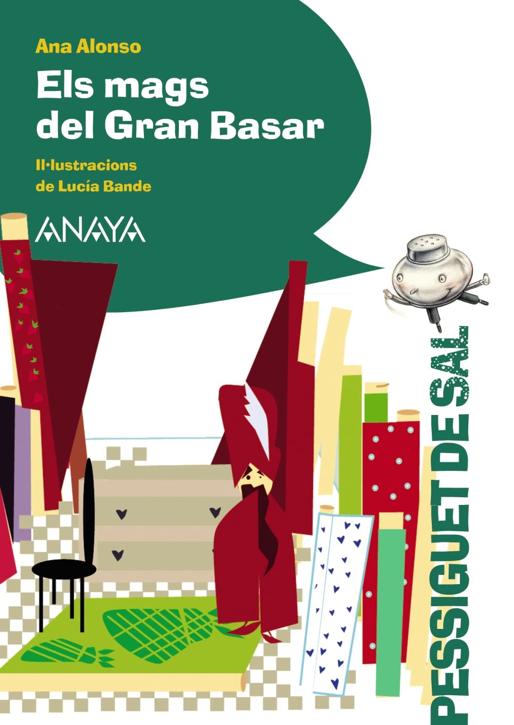 Els mags del Gran Basar (LITERATURA INFANTIL - Pizca de Sal (C. Valenciana)) Social Sciences