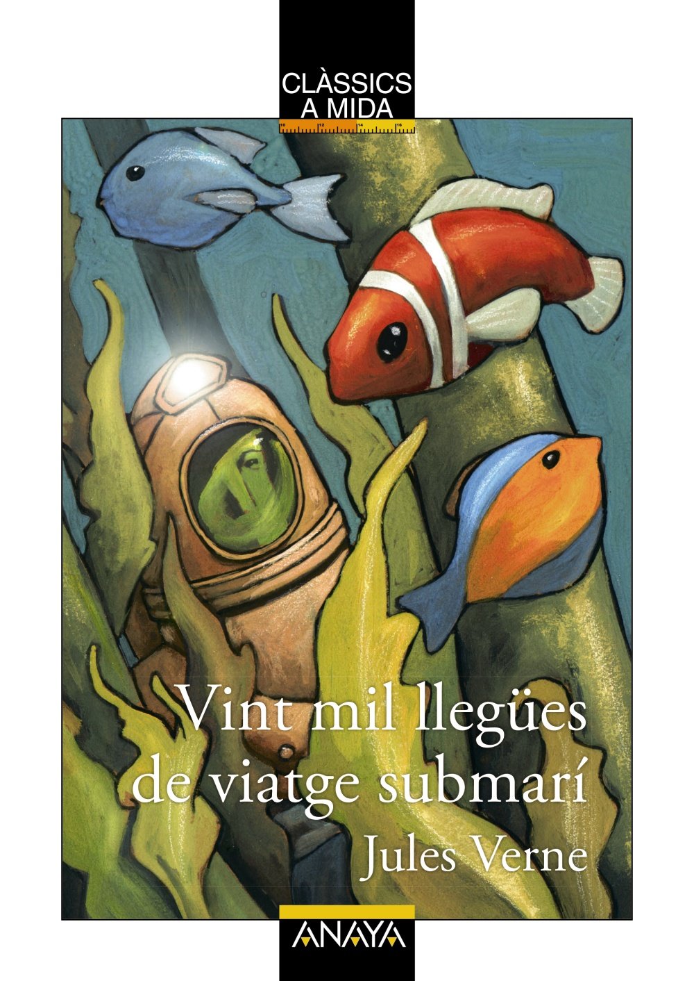 Vint mil llegües de viatge submarí book