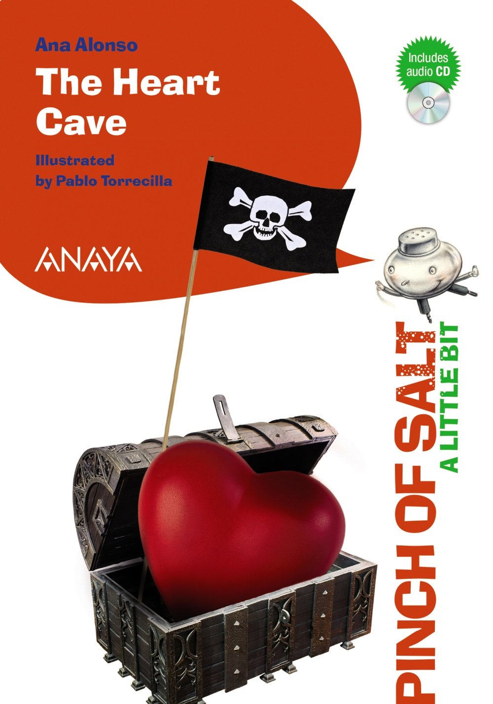 A little bit. The heart cave (Literatura Infantil (6-11 Años) - Pinch Of Salt) Social Sciences