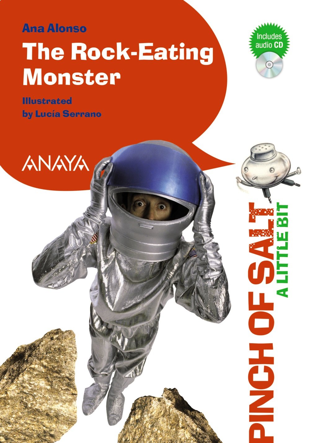 The Rock-Eating Monster (A Little Bit) (Literatura Infantil (6-11 Años) - Pinch Of Salt) Novels & Short Stories